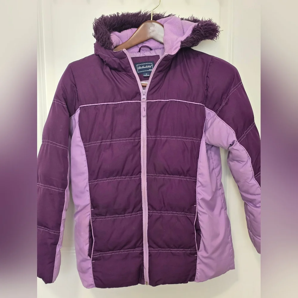 Rothschild Girl's Winter‎ Jacket with Hood